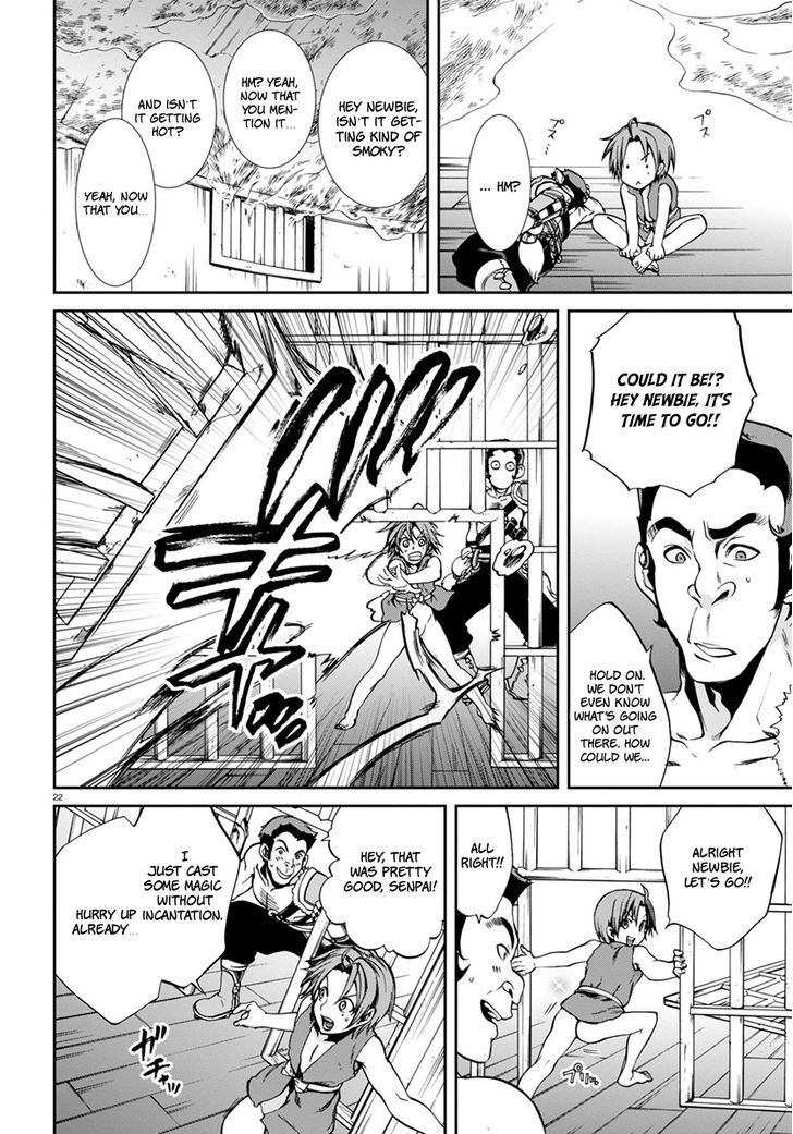 Jobless Reincarnation, Chapter 31 image 23